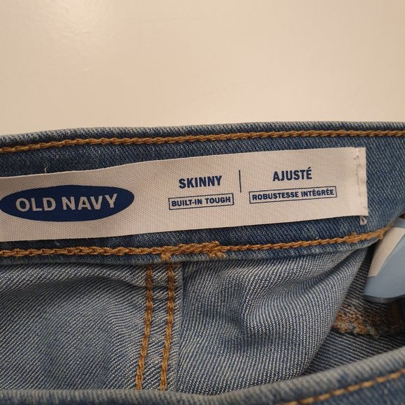 Old Navy Skinny Jeans with Adjustable Waist - Picture 5 of 6
